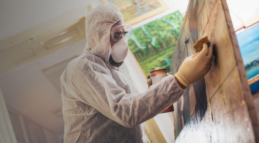 Why choose water damage restoration service for burst pipe water damage in Brooklyn